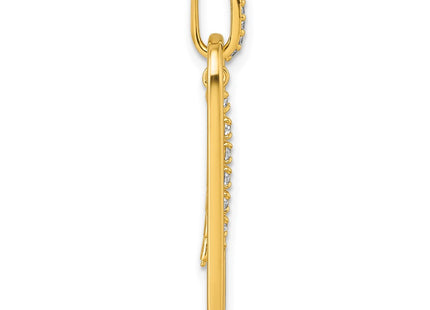 Sterling Silver Pendants Style QG7150P - Classique Jewelry Inc.