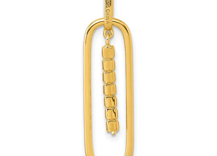 Sterling Silver Pendants Style QG7150P - Classique Jewelry Inc.