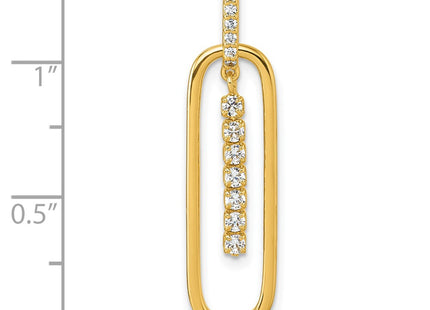 Sterling Silver Pendants Style QG7150P - Classique Jewelry Inc.