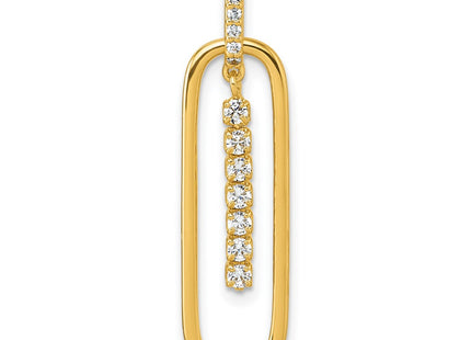 Sterling Silver Pendants Style QG7150P - Classique Jewelry Inc.