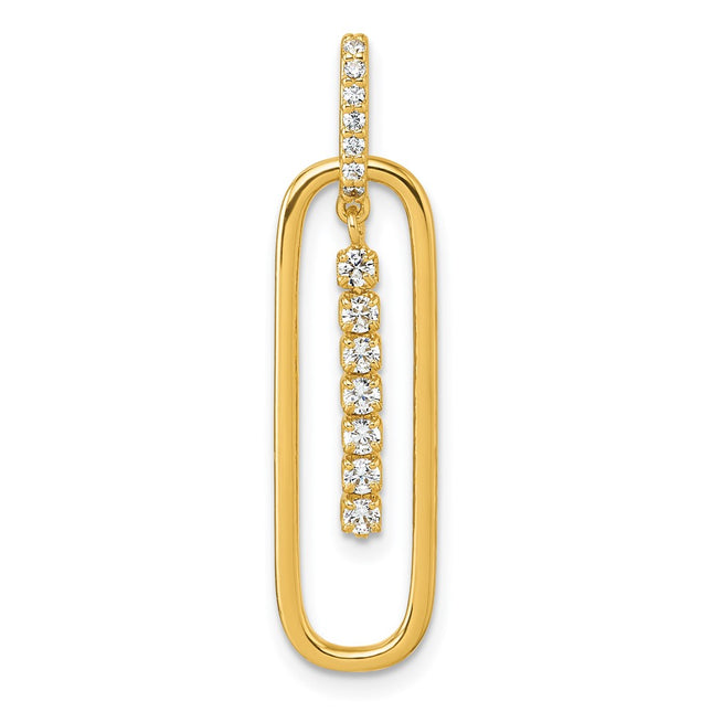 Sterling Silver Pendants Style QG7150P - Classique Jewelry Inc.