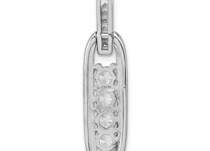 Sterling Silver Pendants Style QG7151P - Classique Jewelry Inc.