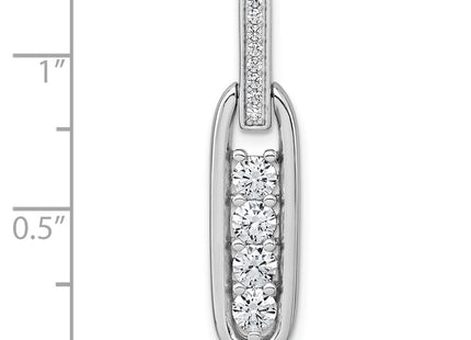 Sterling Silver Pendants Style QG7151P - Classique Jewelry Inc.