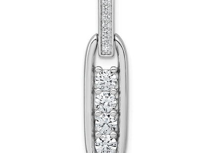 Sterling Silver Pendants Style QG7151P - Classique Jewelry Inc.