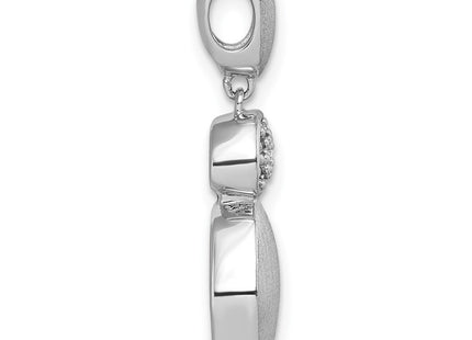 Sterling Silver Pendants Style QG7152P - Classique Jewelry Inc.