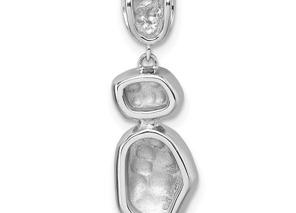 Sterling Silver Pendants Style QG7152P - Classique Jewelry Inc.