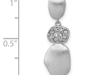 Sterling Silver Pendants Style QG7152P - Classique Jewelry Inc.