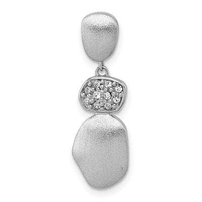 Sterling silver crystal chain
