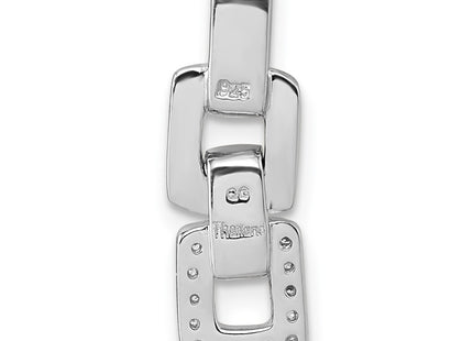 Sterling Silver Pendants Style QG7153P - Classique Jewelry Inc.