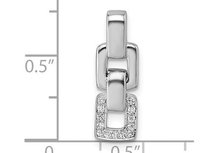 Sterling Silver Pendants Style QG7153P - Classique Jewelry Inc.