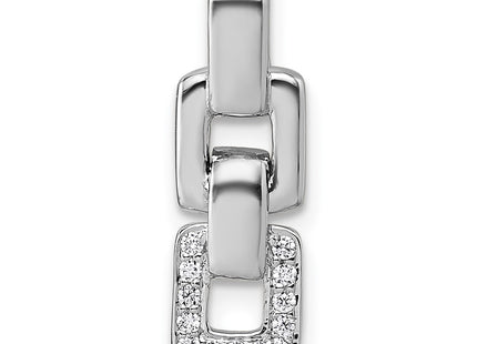 Sterling Silver Pendants Style QG7153P - Classique Jewelry Inc.