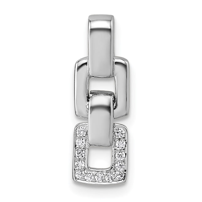 Sterling Silver Pendants Style QG7153P - Classique Jewelry Inc.