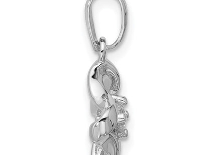 Sterling Silver Pendants Style QG7154P - Classique Jewelry Inc.