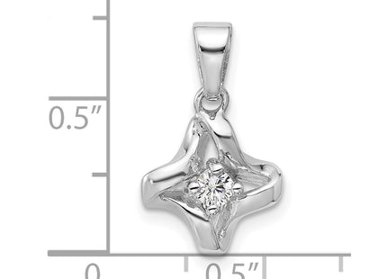Sterling Silver Pendants Style QG7154P - Classique Jewelry Inc.
