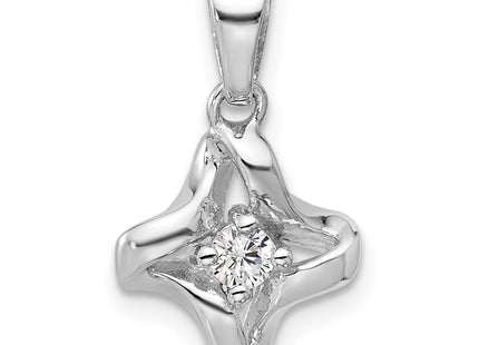 Sterling Silver Pendants Style QG7154P - Classique Jewelry Inc.