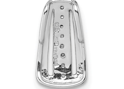 Sterling Silver Pendants Style QG7155P - Classique Jewelry Inc.