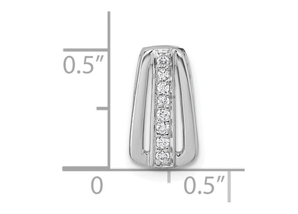 Sterling Silver Pendants Style QG7155P - Classique Jewelry Inc.