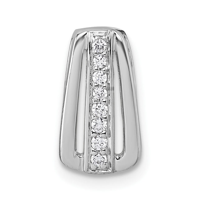 Sterling Silver Pendants Style QG7155P - Classique Jewelry Inc.