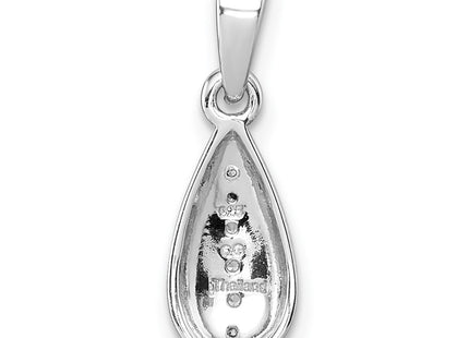 Sterling Silver Pendants Style QG7156P - Classique Jewelry Inc.