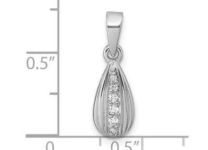 Sterling Silver Pendants Style QG7156P - Classique Jewelry Inc.
