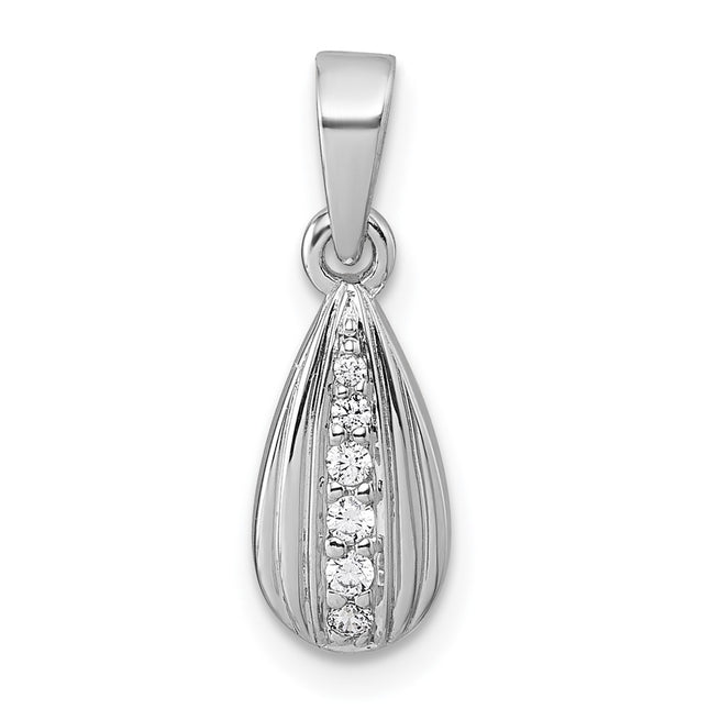 Sterling Silver Pendants Style QG7156P - Classique Jewelry Inc.