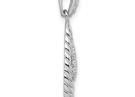 Sterling Silver Pendants Style QG7157P - Classique Jewelry Inc.