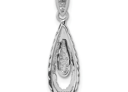 Sterling Silver Pendants Style QG7157P - Classique Jewelry Inc.