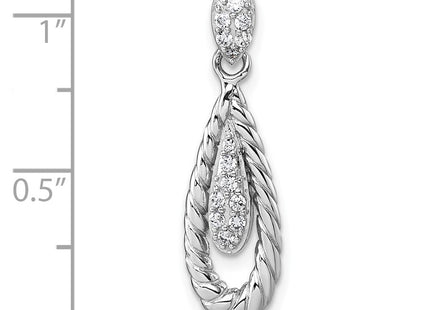 Sterling Silver Pendants Style QG7157P - Classique Jewelry Inc.