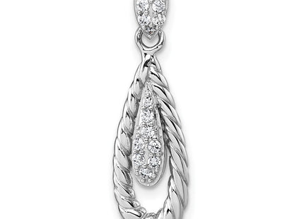 Sterling Silver Pendants Style QG7157P - Classique Jewelry Inc.