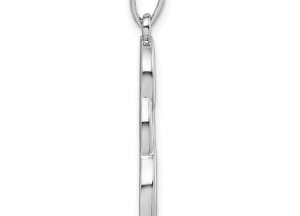 Sterling Silver Pendants Style QG7158P - Classique Jewelry Inc.