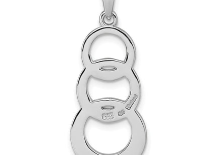 Sterling Silver Pendants Style QG7158P - Classique Jewelry Inc.