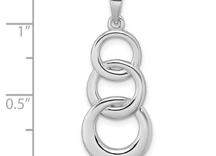 Sterling Silver Pendants Style QG7158P - Classique Jewelry Inc.