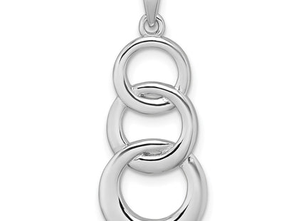 Sterling Silver Pendants Style QG7158P - Classique Jewelry Inc.
