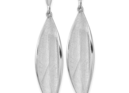 Sterling Silver Earrings Style QG7159E - Classique Jewelry Inc.