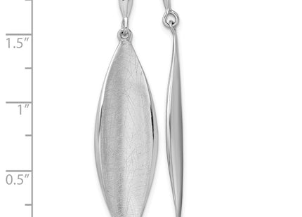 Sterling Silver Earrings Style QG7159E - Classique Jewelry Inc.