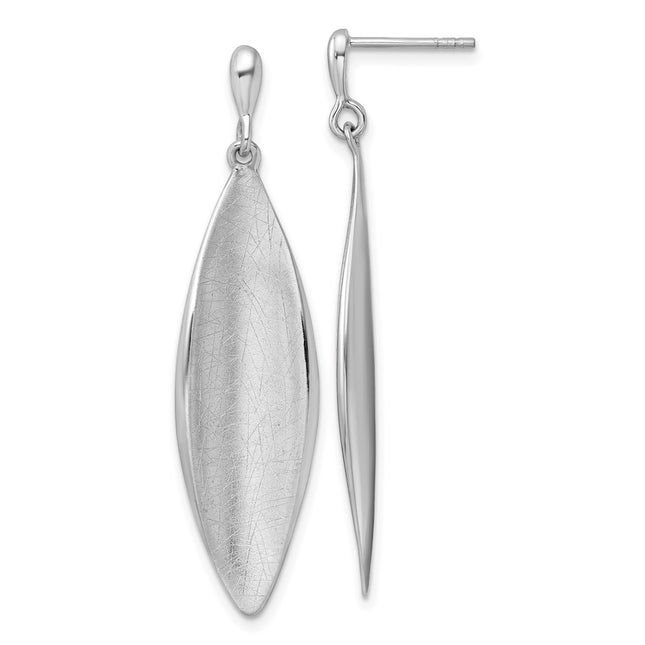 Sterling Silver Earrings Style QG7159E - Classique Jewelry Inc.