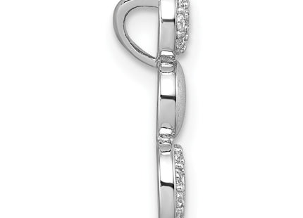 Sterling Silver Pendants Style QG7161P - Classique Jewelry Inc.