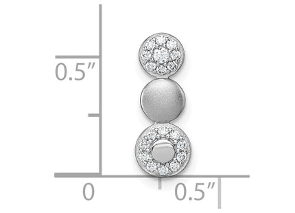 Sterling Silver Pendants Style QG7161P - Classique Jewelry Inc.