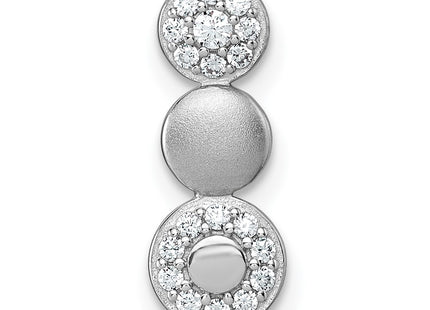 Sterling Silver Pendants Style QG7161P - Classique Jewelry Inc.