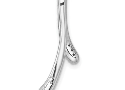 Sterling Silver Pendants Style QG7162P - Classique Jewelry Inc.