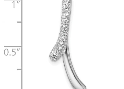 Sterling Silver Pendants Style QG7162P - Classique Jewelry Inc.