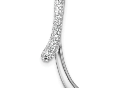 Sterling Silver Pendants Style QG7162P - Classique Jewelry Inc.