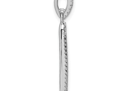 Sterling Silver Pendants Style QG7163P - Classique Jewelry Inc.