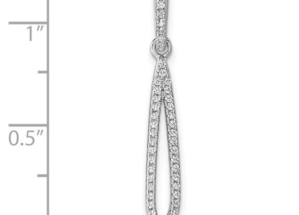 Sterling Silver Pendants Style QG7163P - Classique Jewelry Inc.