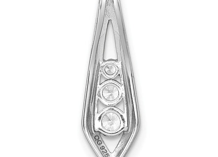 Sterling Silver Pendants Style QG7164P - Classique Jewelry Inc.