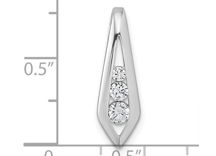 Sterling Silver Pendants Style QG7164P - Classique Jewelry Inc.