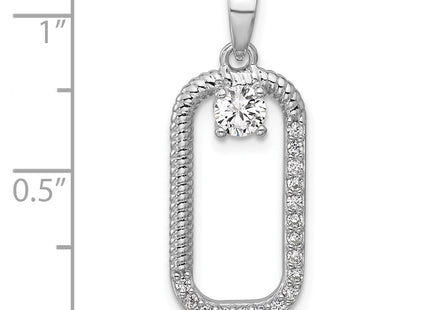 Sterling Silver Pendants Style QG7165P - Classique Jewelry Inc.