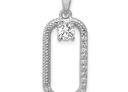 Sterling Silver Pendants Style QG7165P - Classique Jewelry Inc.