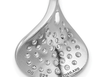 Sterling Silver Pendants Style QG7166P - Classique Jewelry Inc.