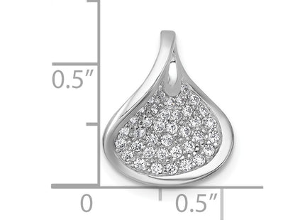 Sterling Silver Pendants Style QG7166P - Classique Jewelry Inc.